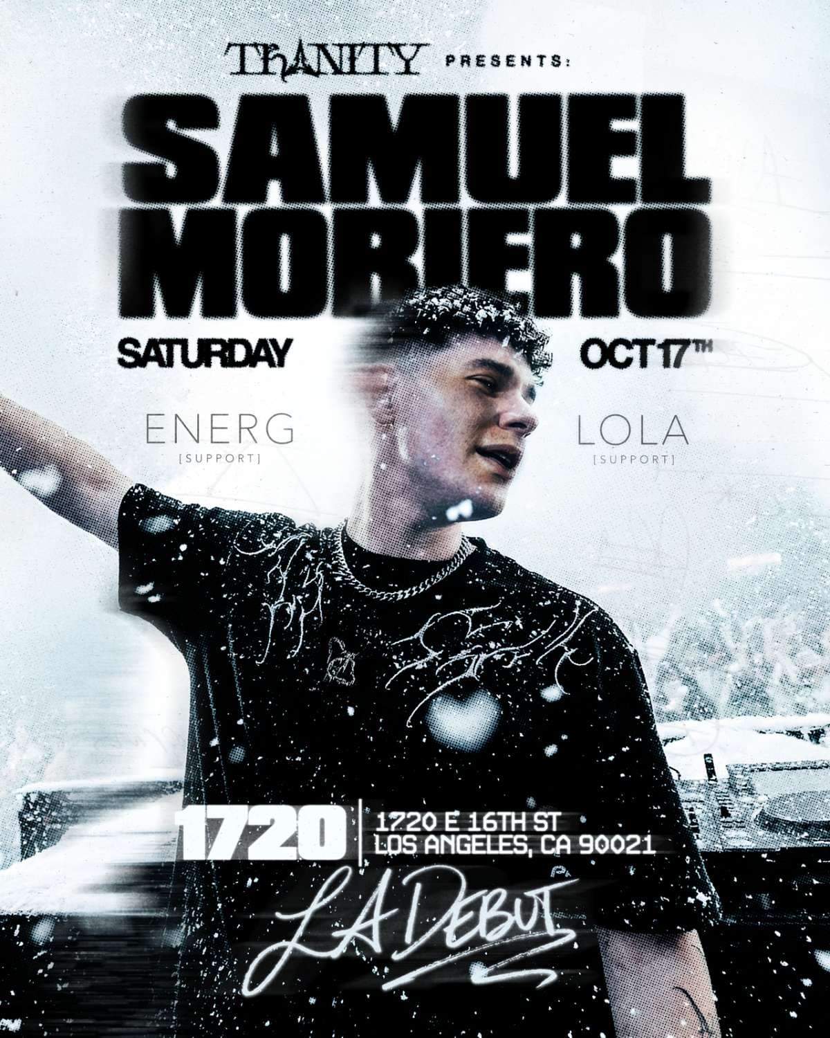 Samuel Moriero *LA Debut artwork from 1720