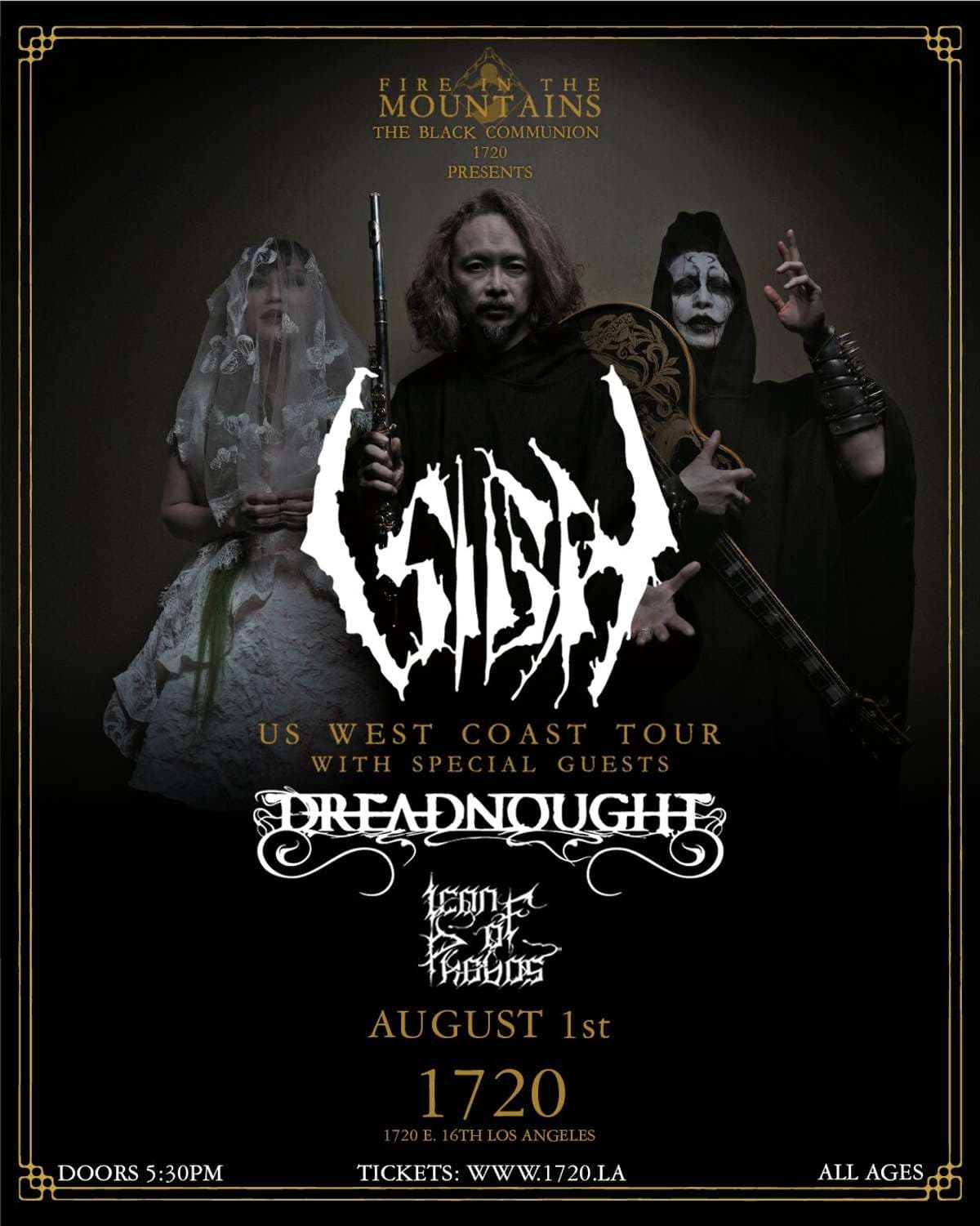 Sigh (Japan) poster for 1720