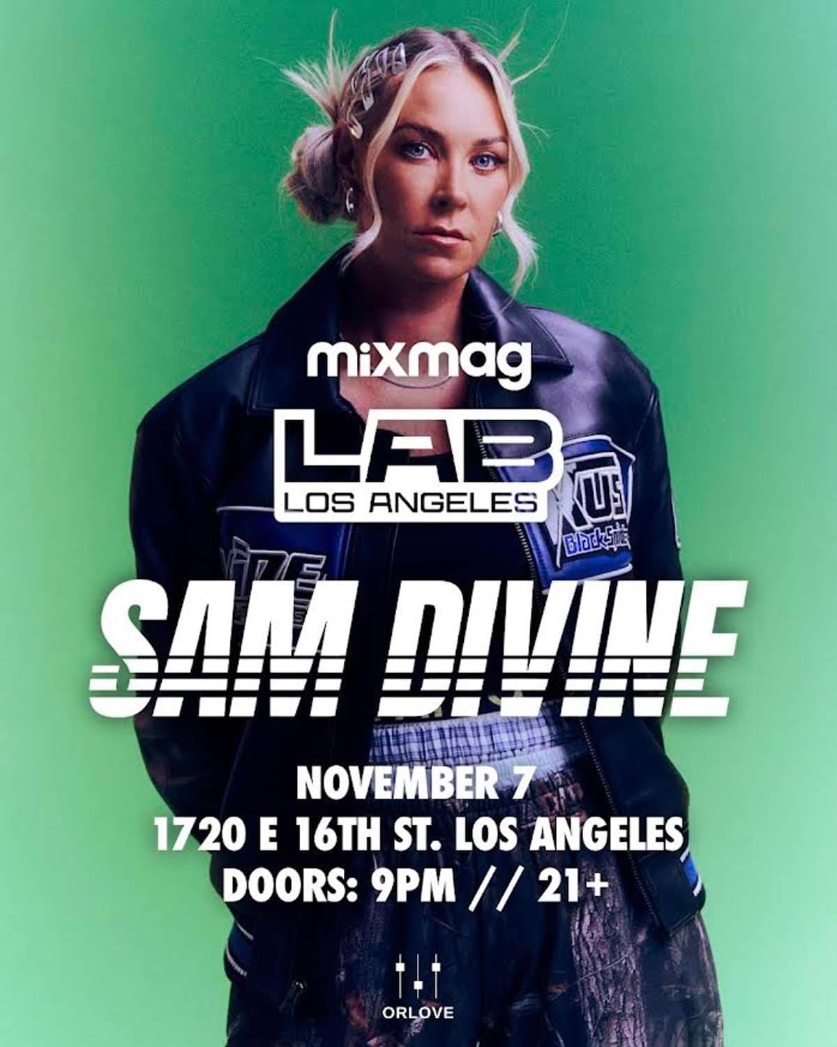 Mixmag LAB LA: Sam Divine artwork from 1720