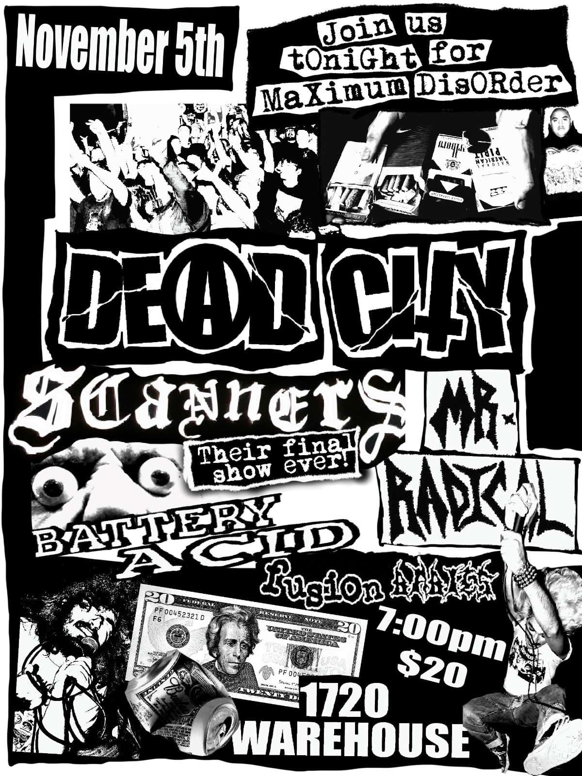 Dead City Punks artwork from 1720