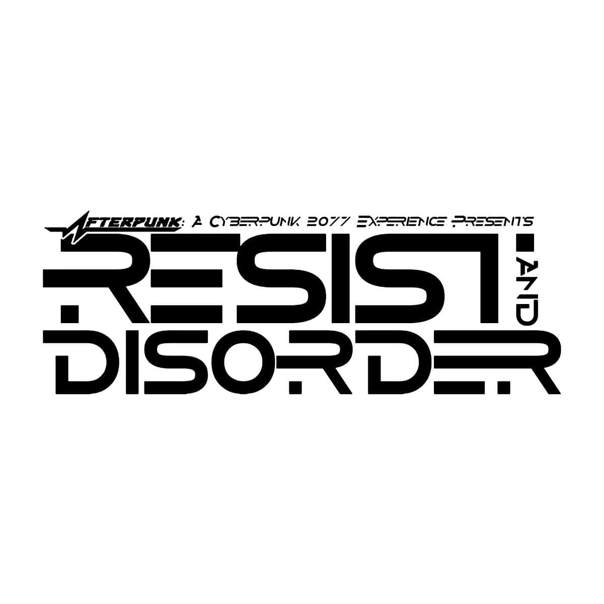 Cyberpunk 2077 : Resist and Disorder artwork from 1720