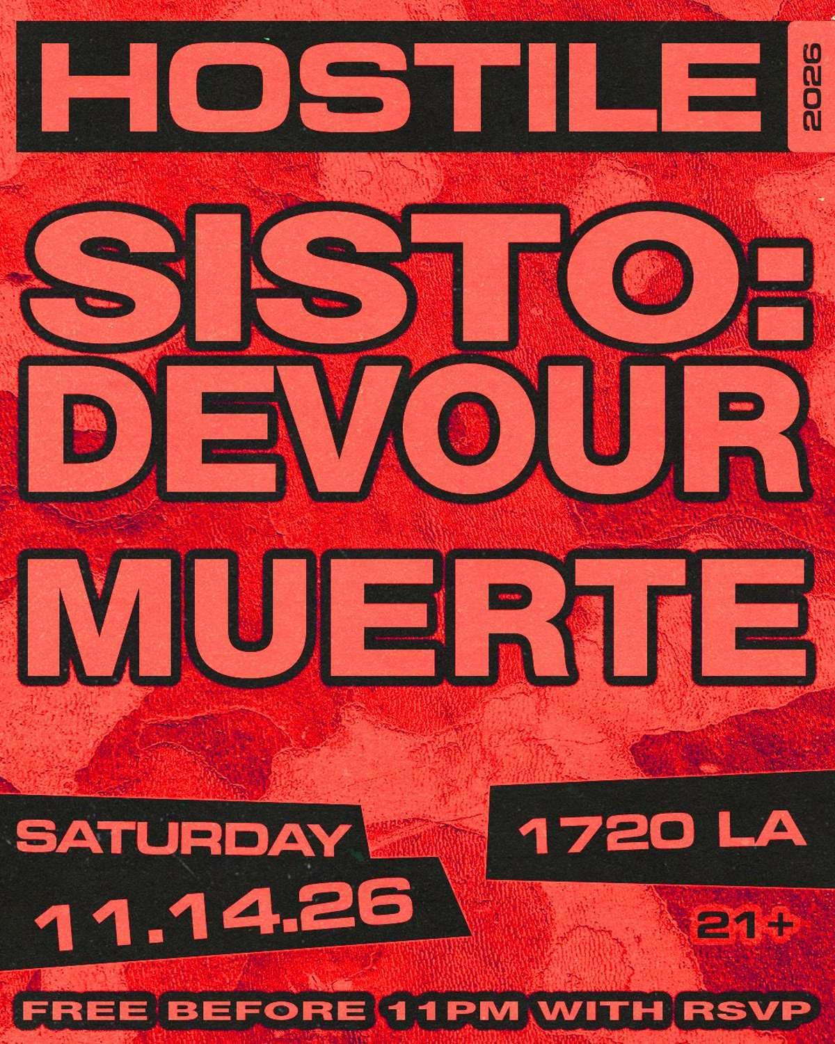 Hostile : Sisto artwork from 1720