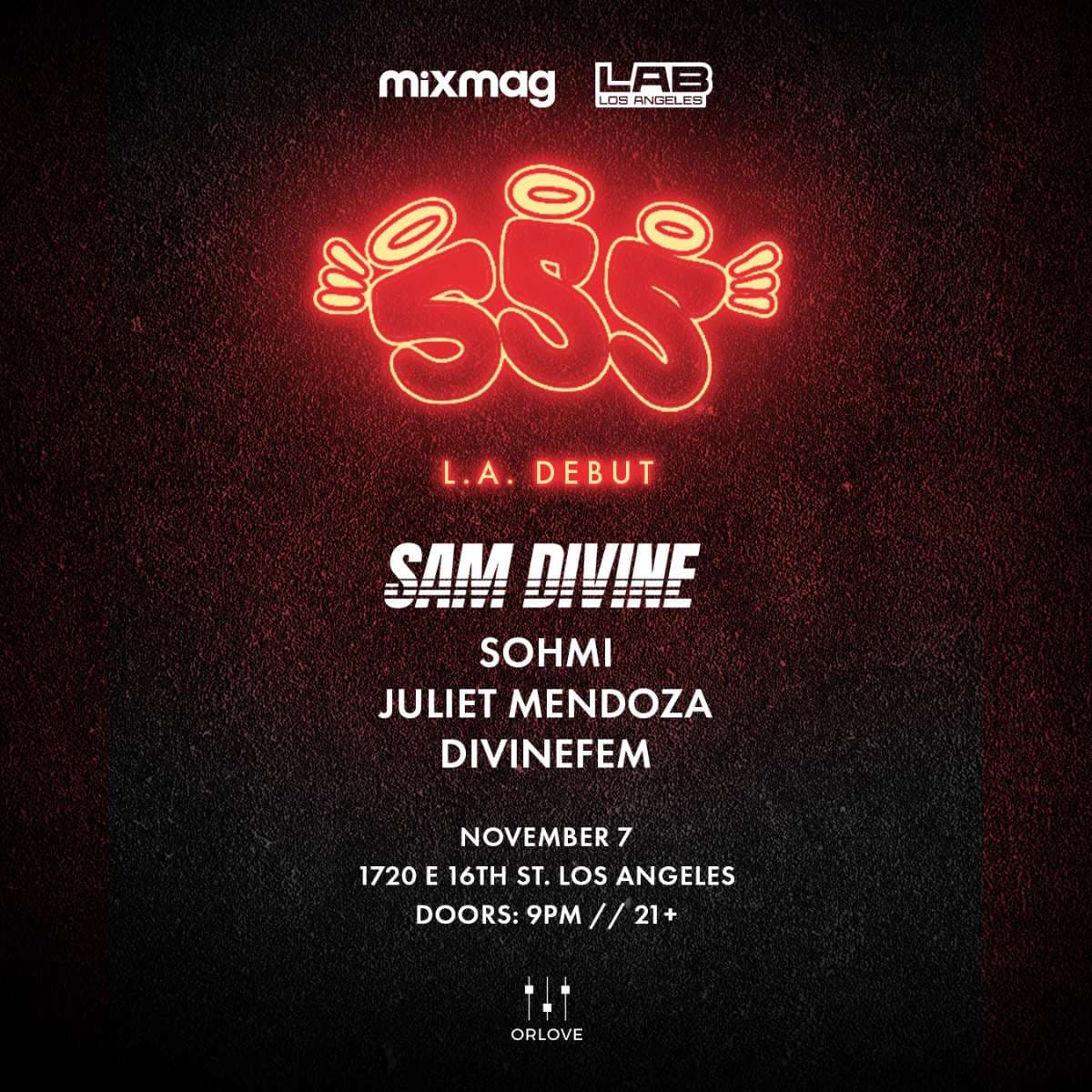 Mixmag LAB: Los Angeles ft. Sam Divine’s 555 [L.A. Debut] artwork from 1720