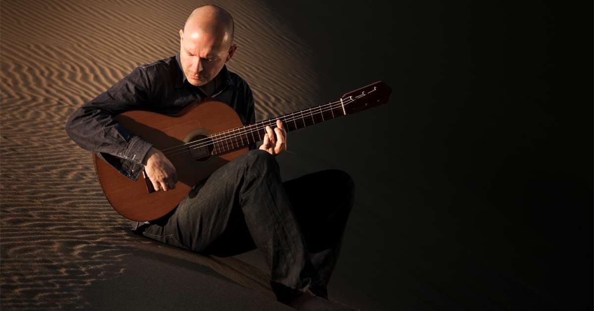 Ottmar Liebert and Luna Negra artwork from Alberta Rose Theatre