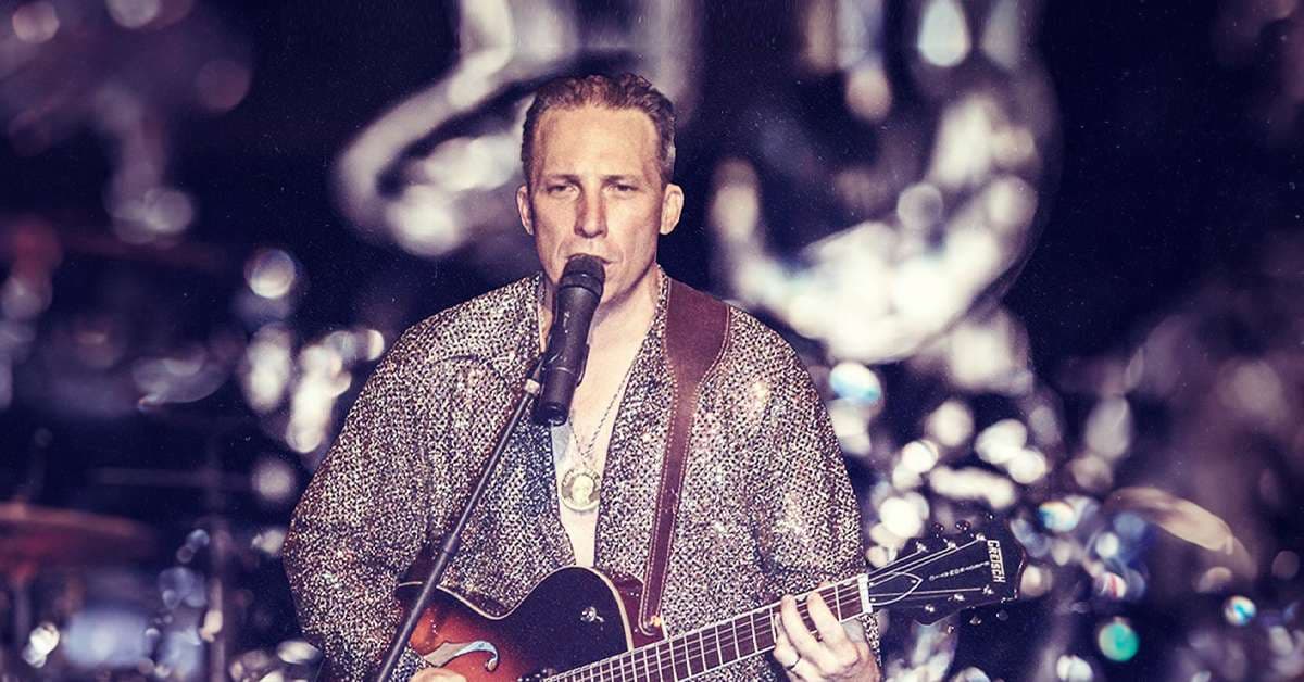 Tony Starlight’s Neil Diamond Tribute artwork from Alberta Rose Theatre