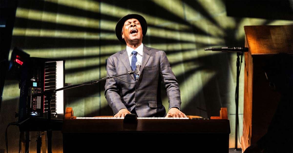 Booker T Jones artwork from Alberta Rose Theatre