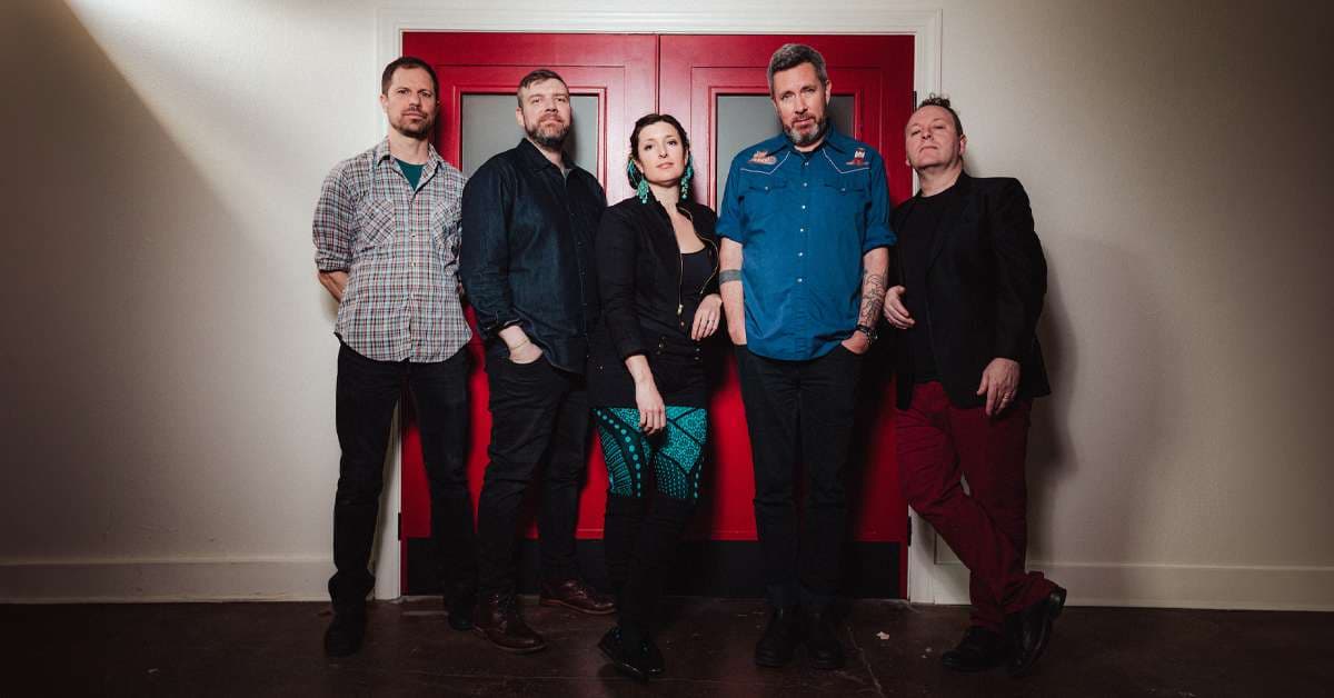 Blue Cranes: Send-off and Release artwork from Alberta Rose Theatre