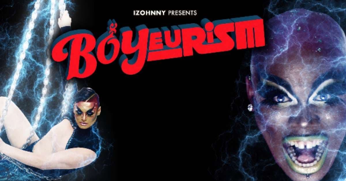 BOYeurism’s: HORRORism! artwork from Alberta Rose Theatre