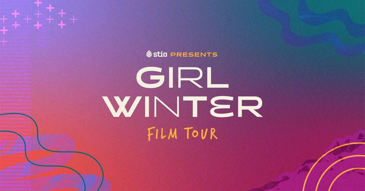 Girl Winter Film Tour artwork from Alberta Rose Theatre