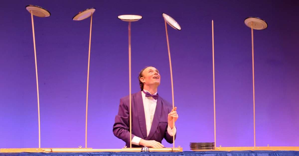 The Bellini Family Circus artwork from Alberta Rose Theatre