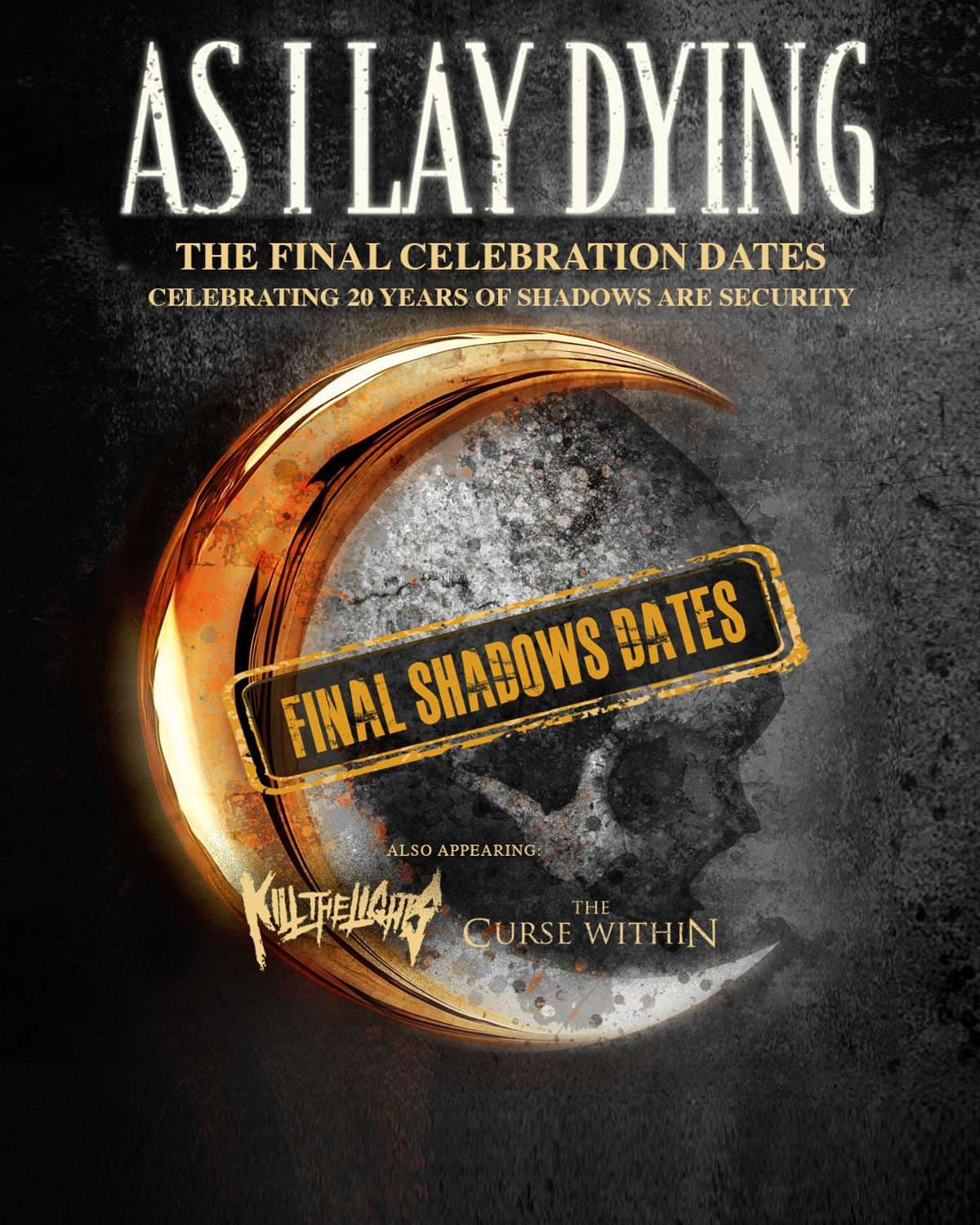 As I Lay Dying artwork from The Catalyst