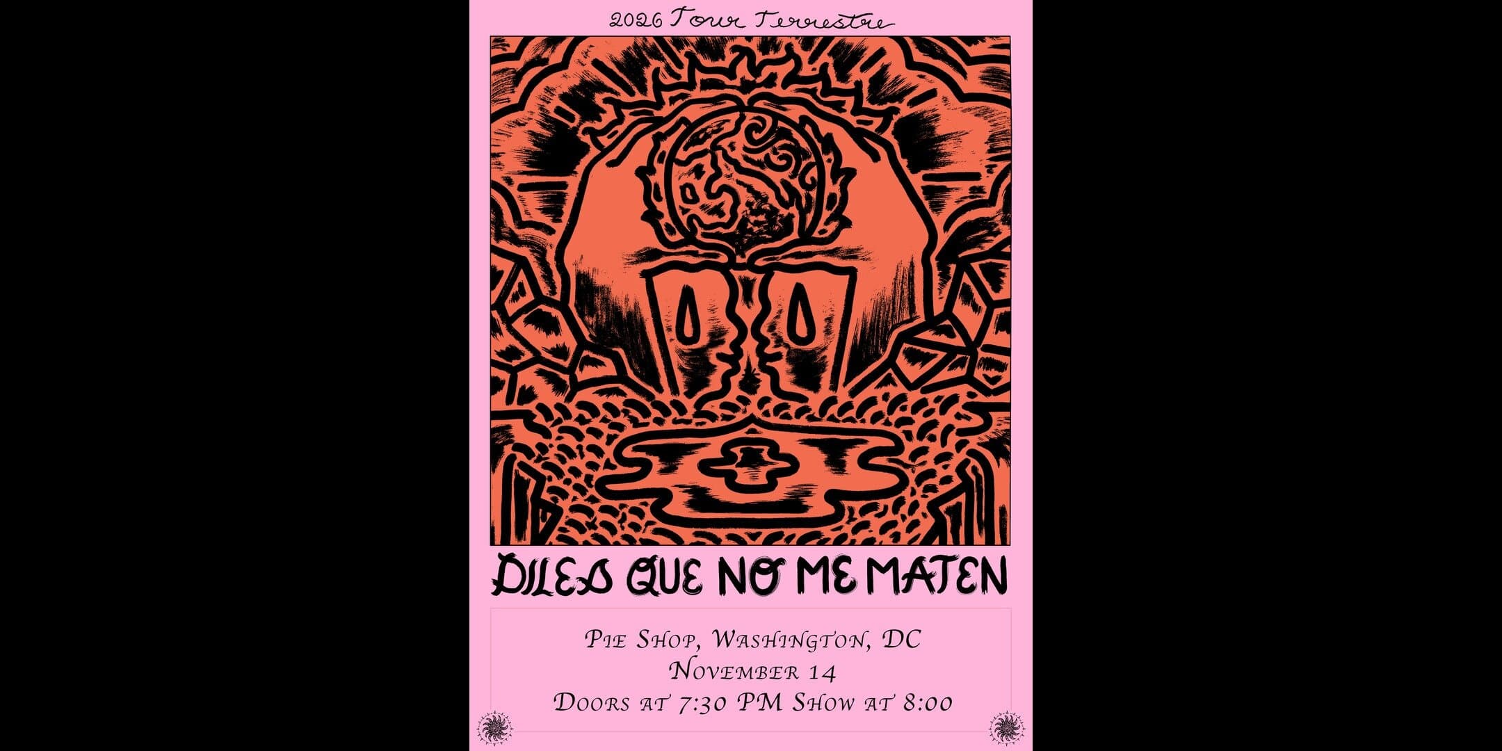 Diles que no me maten artwork from Pie Shop