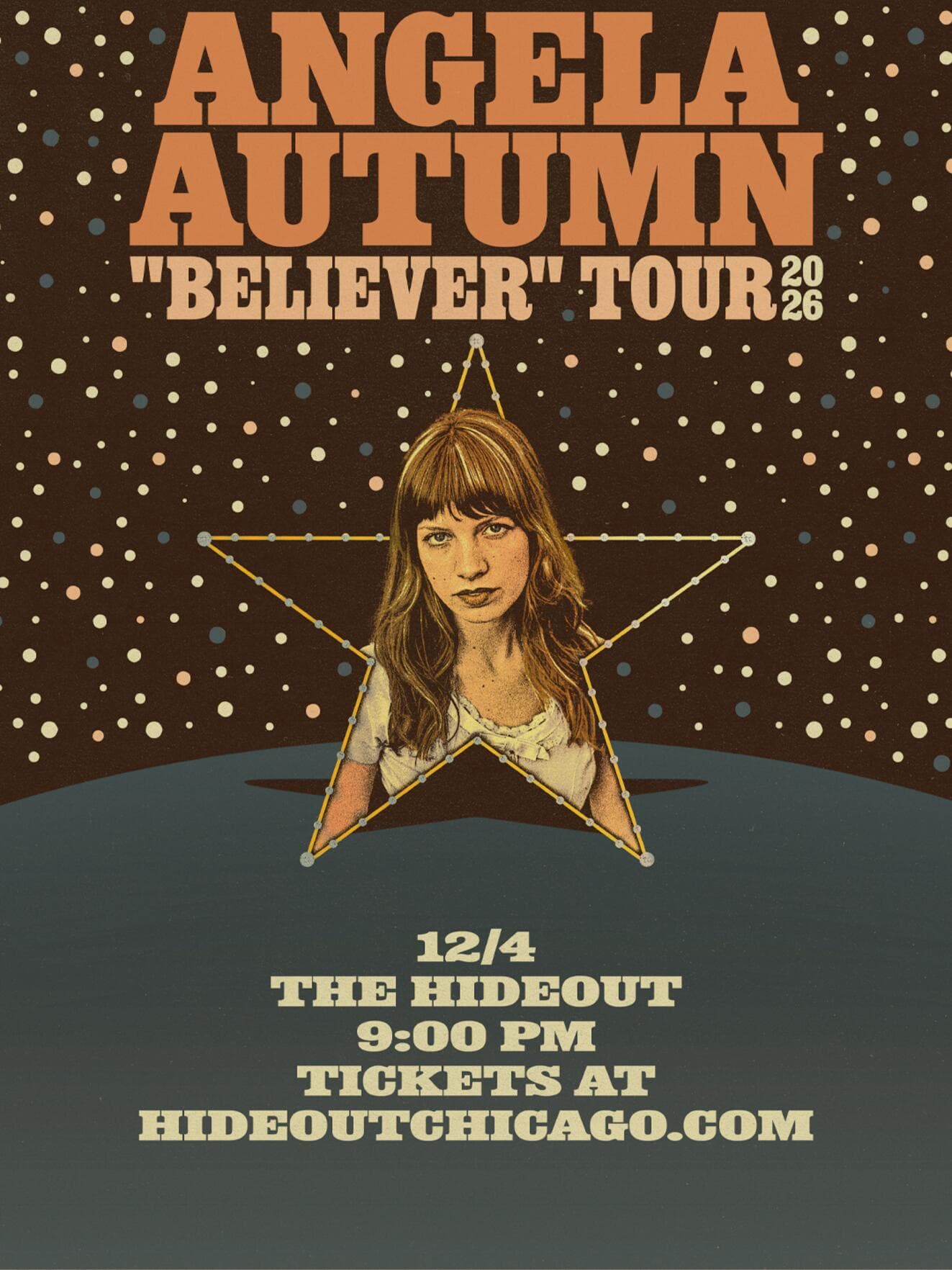 Angela Autumn, The Spine Stealers artwork from Hideout Chicago