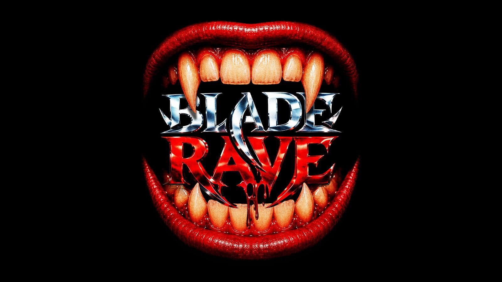 Blade Rave artwork from Mohawk