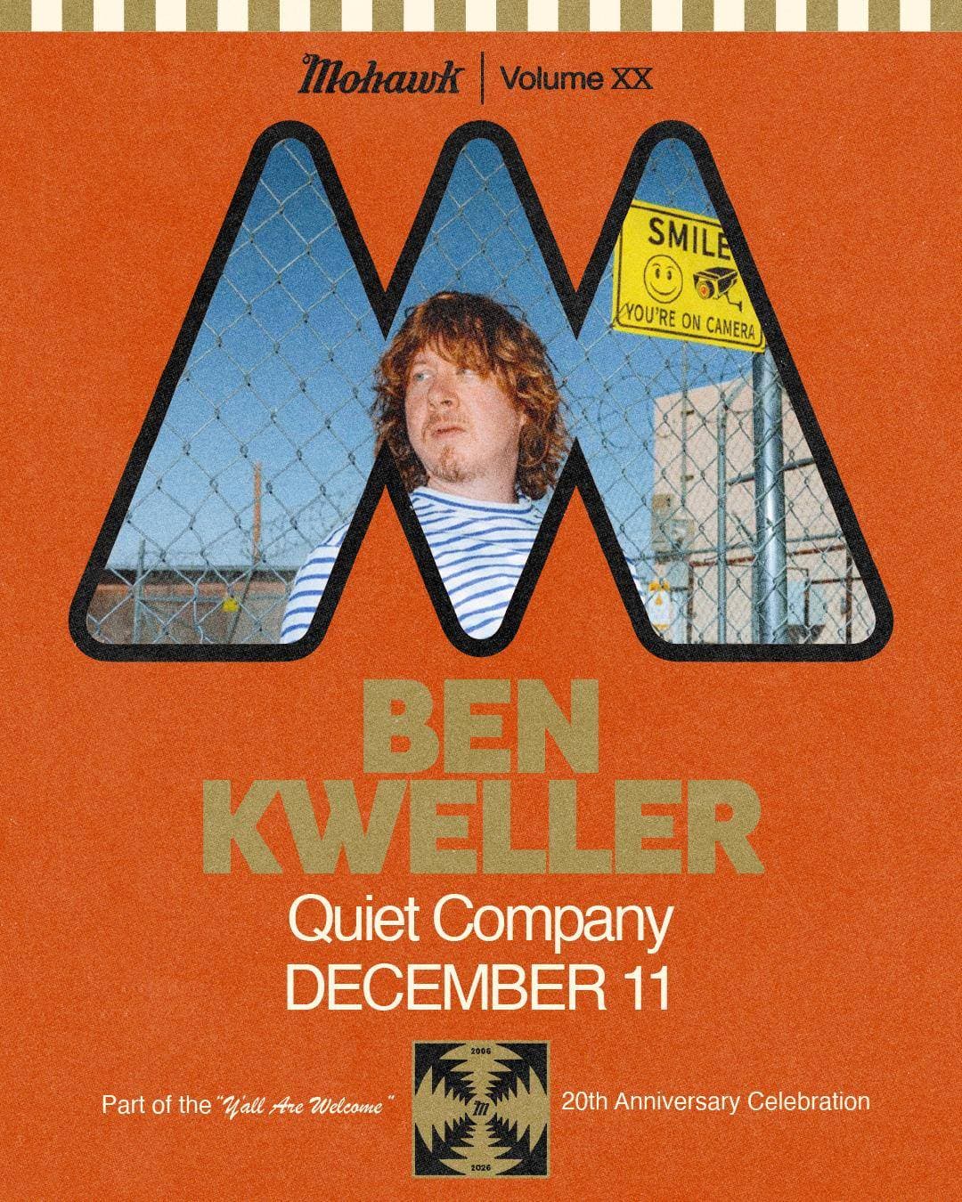 Ben Kweller artwork from Mohawk