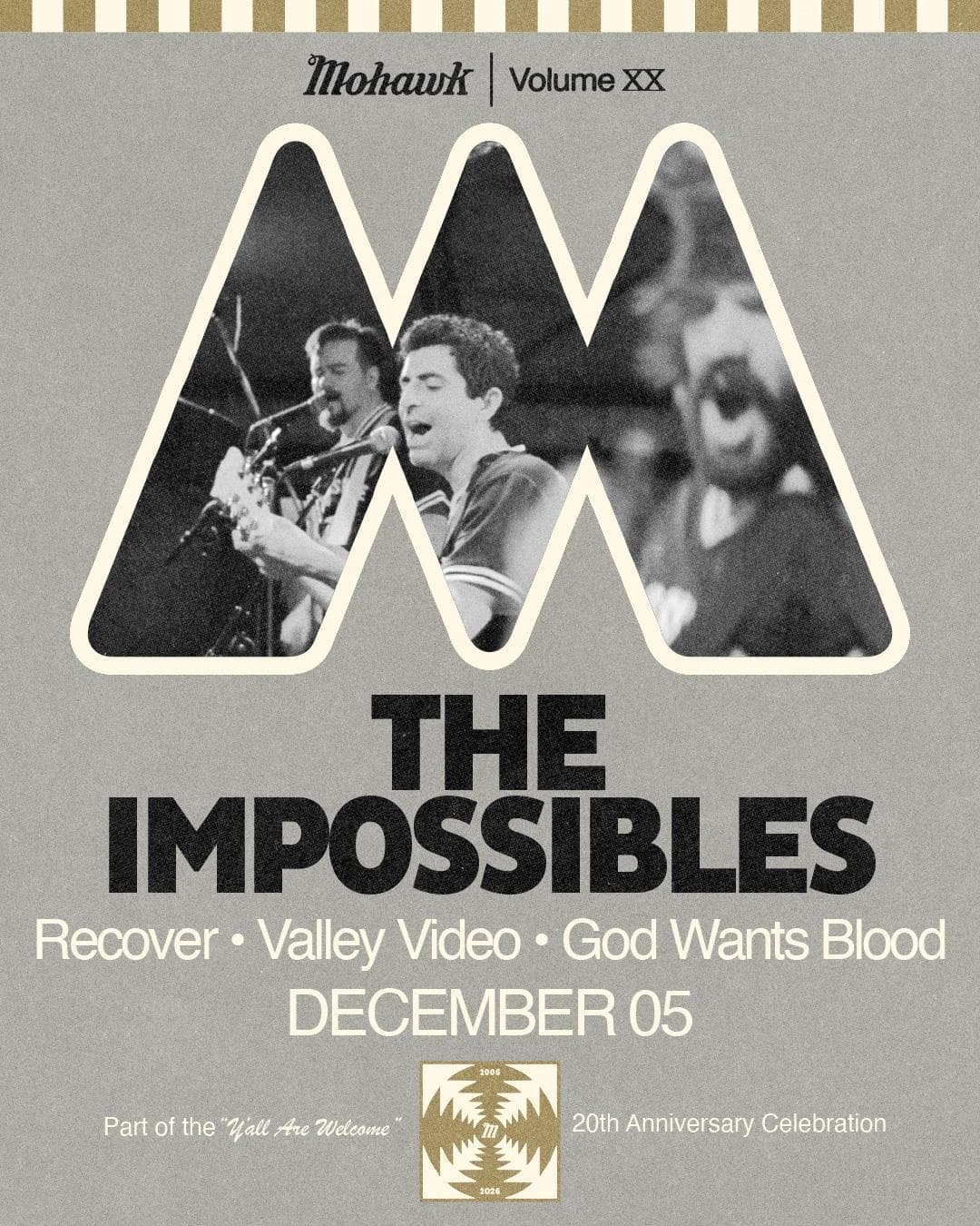 The Impossibles artwork from Mohawk