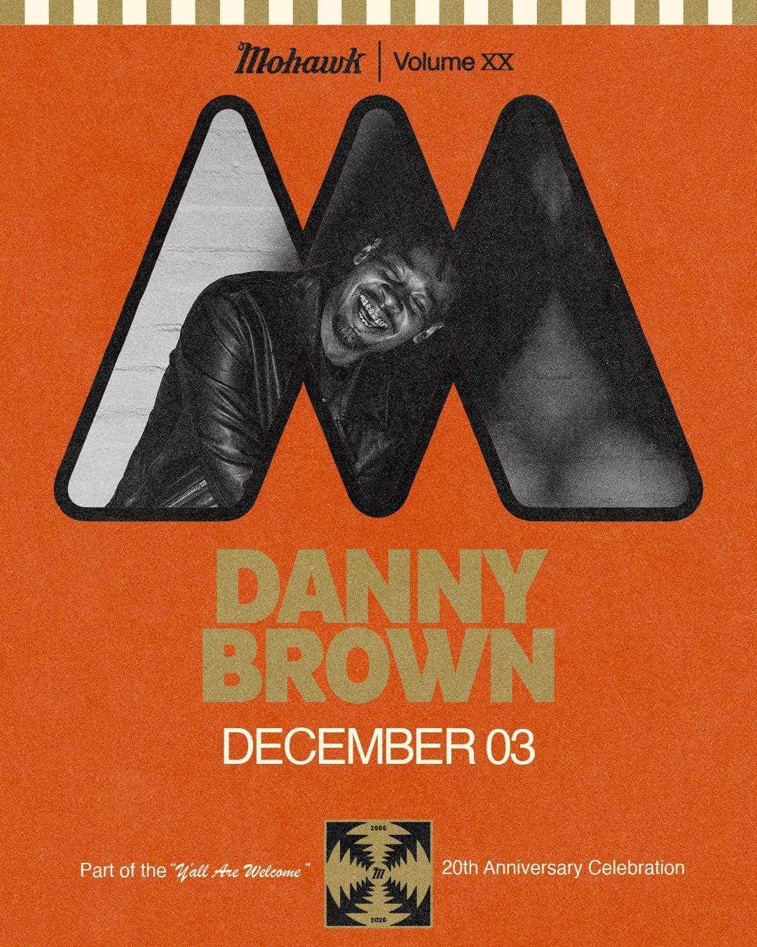 Danny Brown artwork from Mohawk