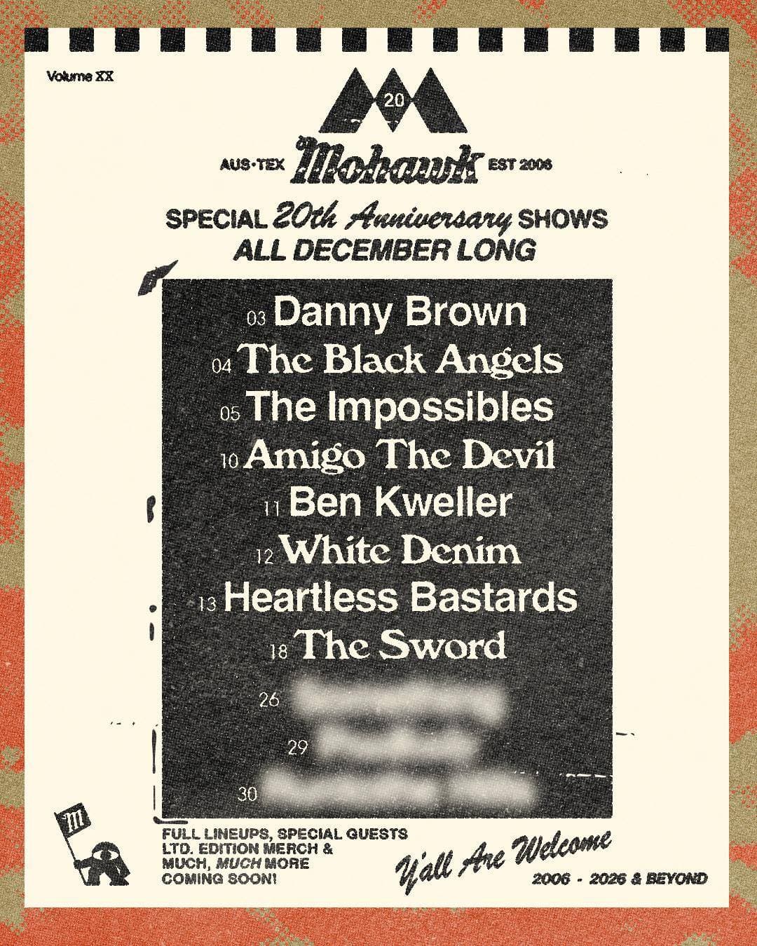Amigo The Devil artwork from Mohawk