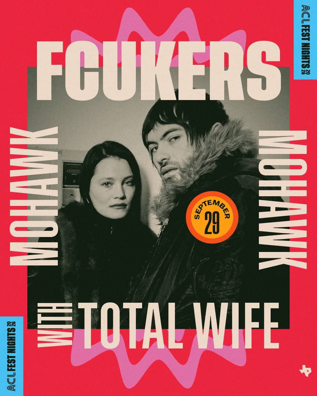 Fcukers artwork from Mohawk