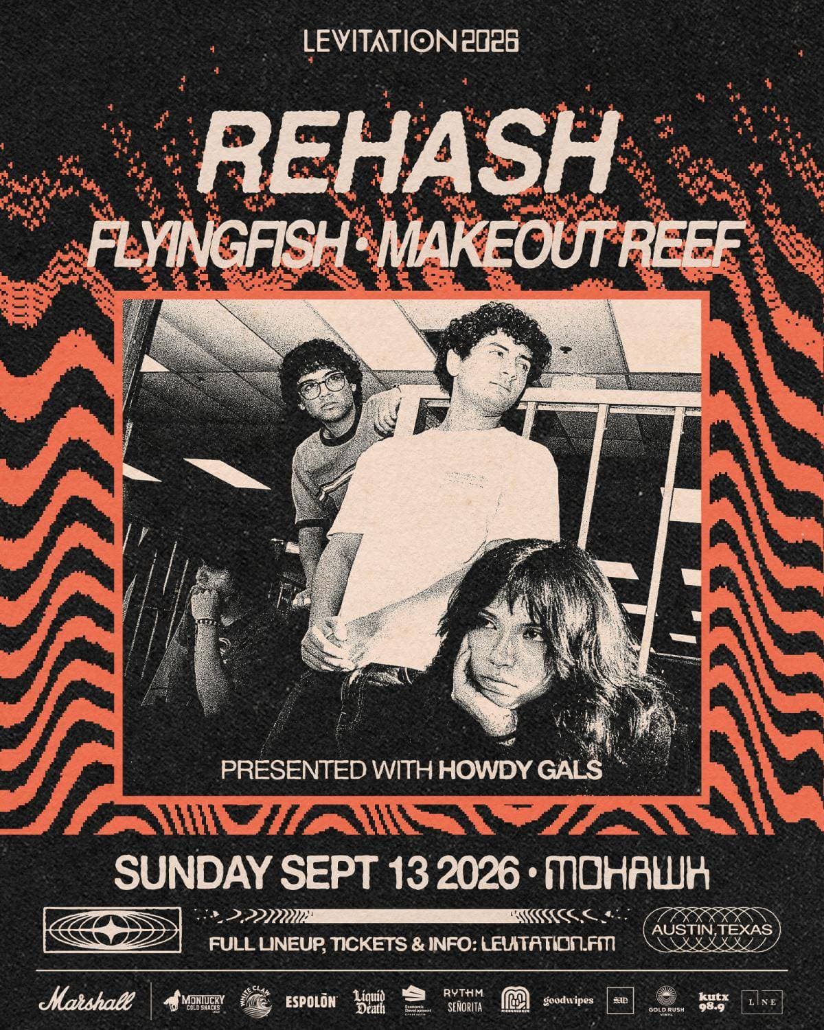 Rehash poster for Mohawk