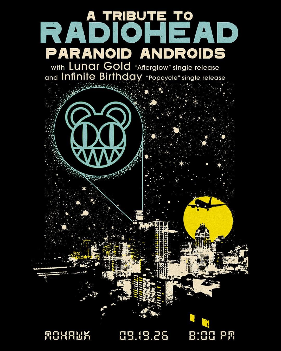 Paranoid Androids artwork from Mohawk