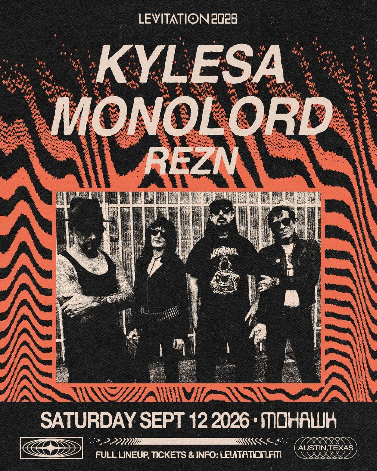 REZN poster for Mohawk