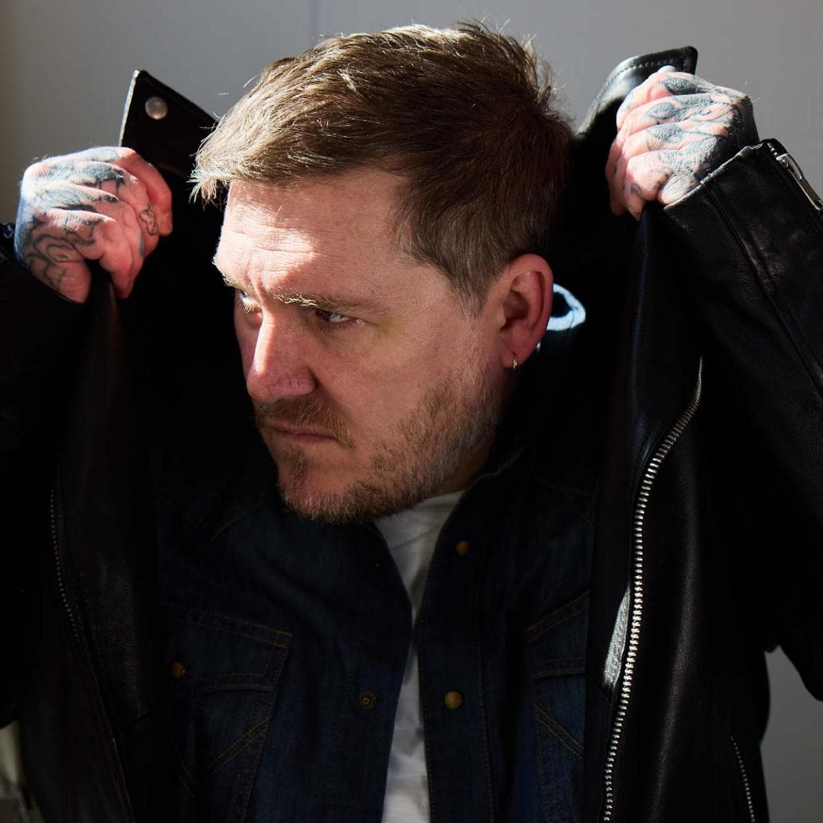 Brian Fallon artwork from Mohawk