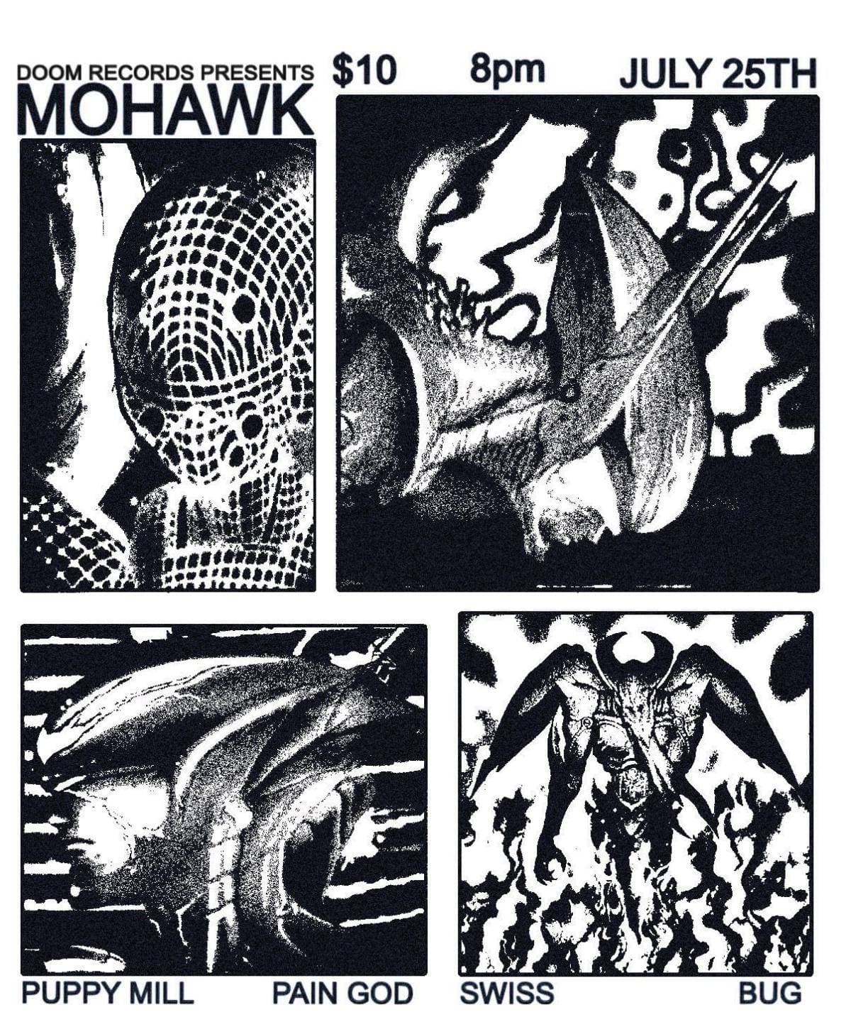 Puppy Mill artwork from Mohawk