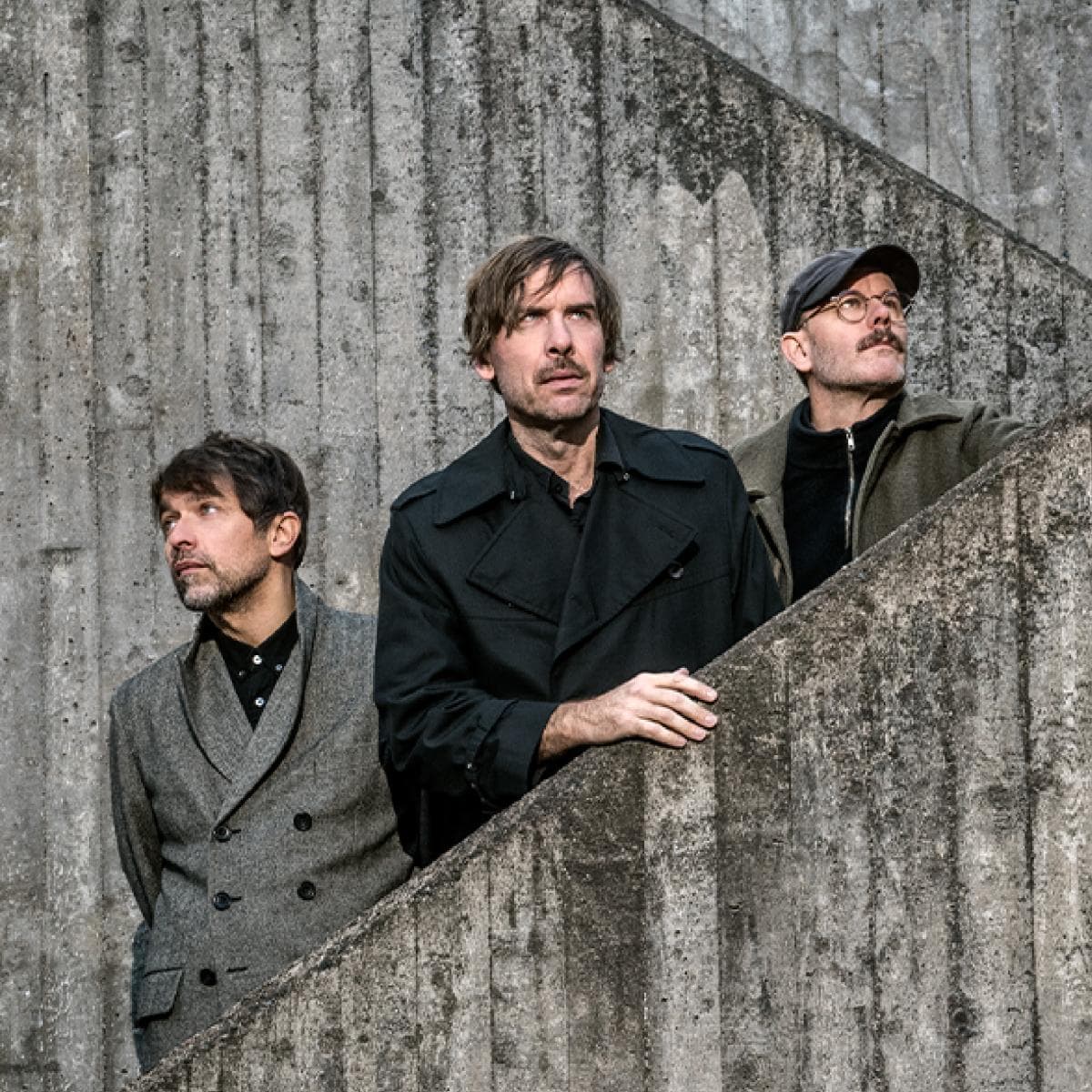 Peter Bjorn and John artwork from Mohawk