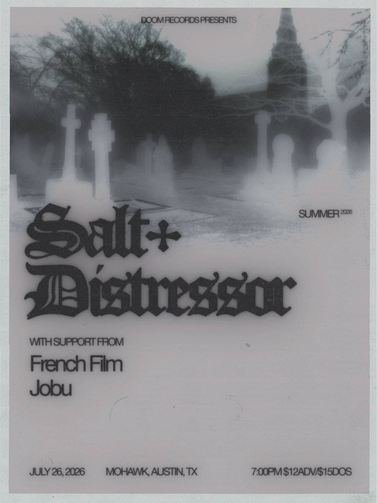 Salt+ and Distressor artwork from Mohawk