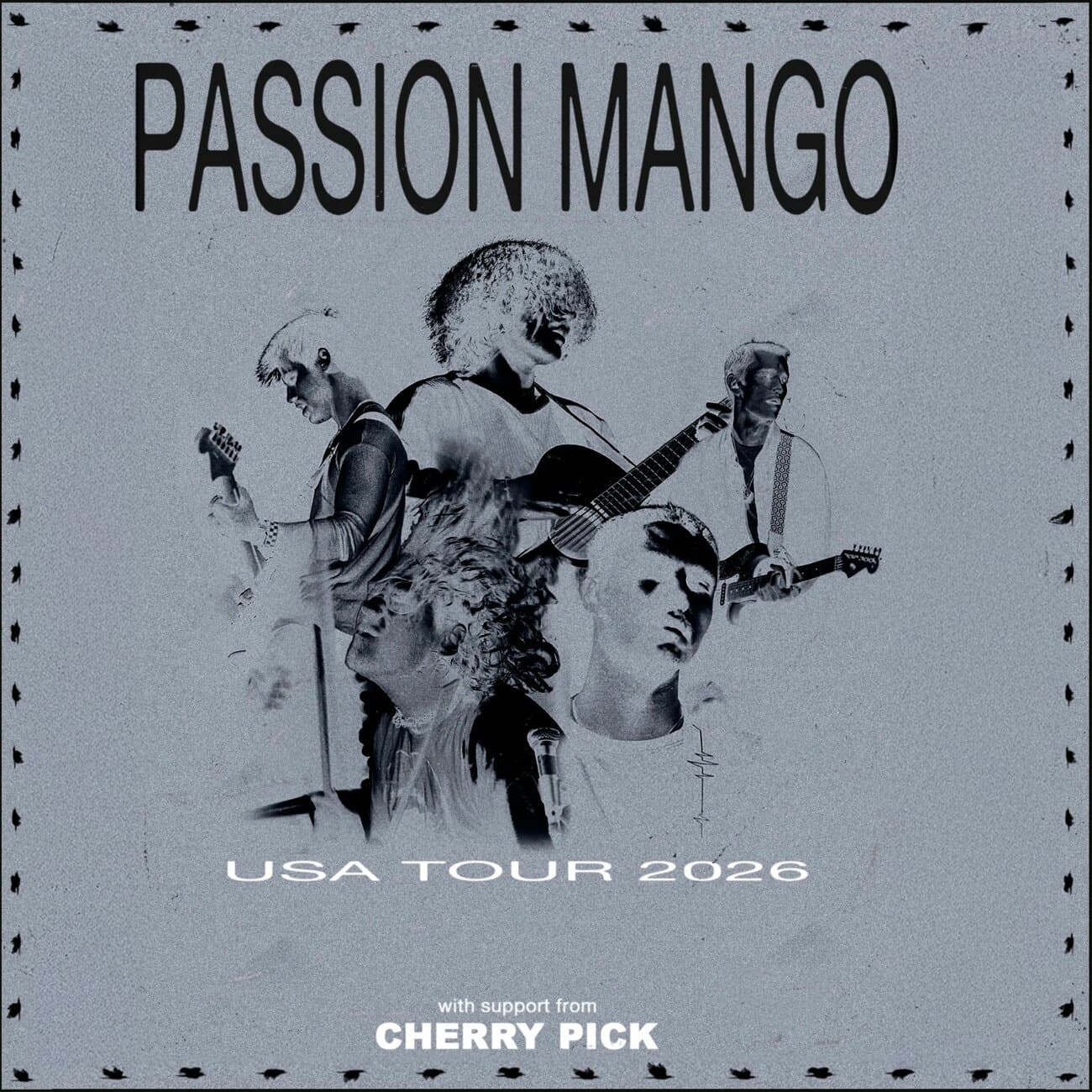 Passion Mango artwork from DC9 Nightclub