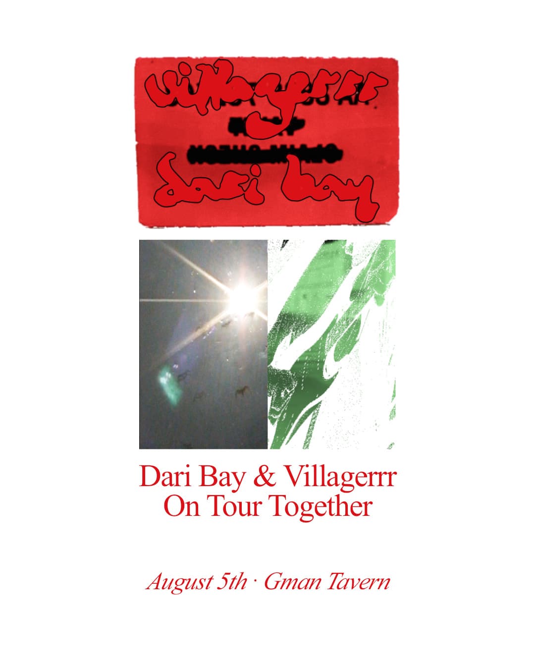 Dari Bay & villagerrr artwork from GMan Tavern