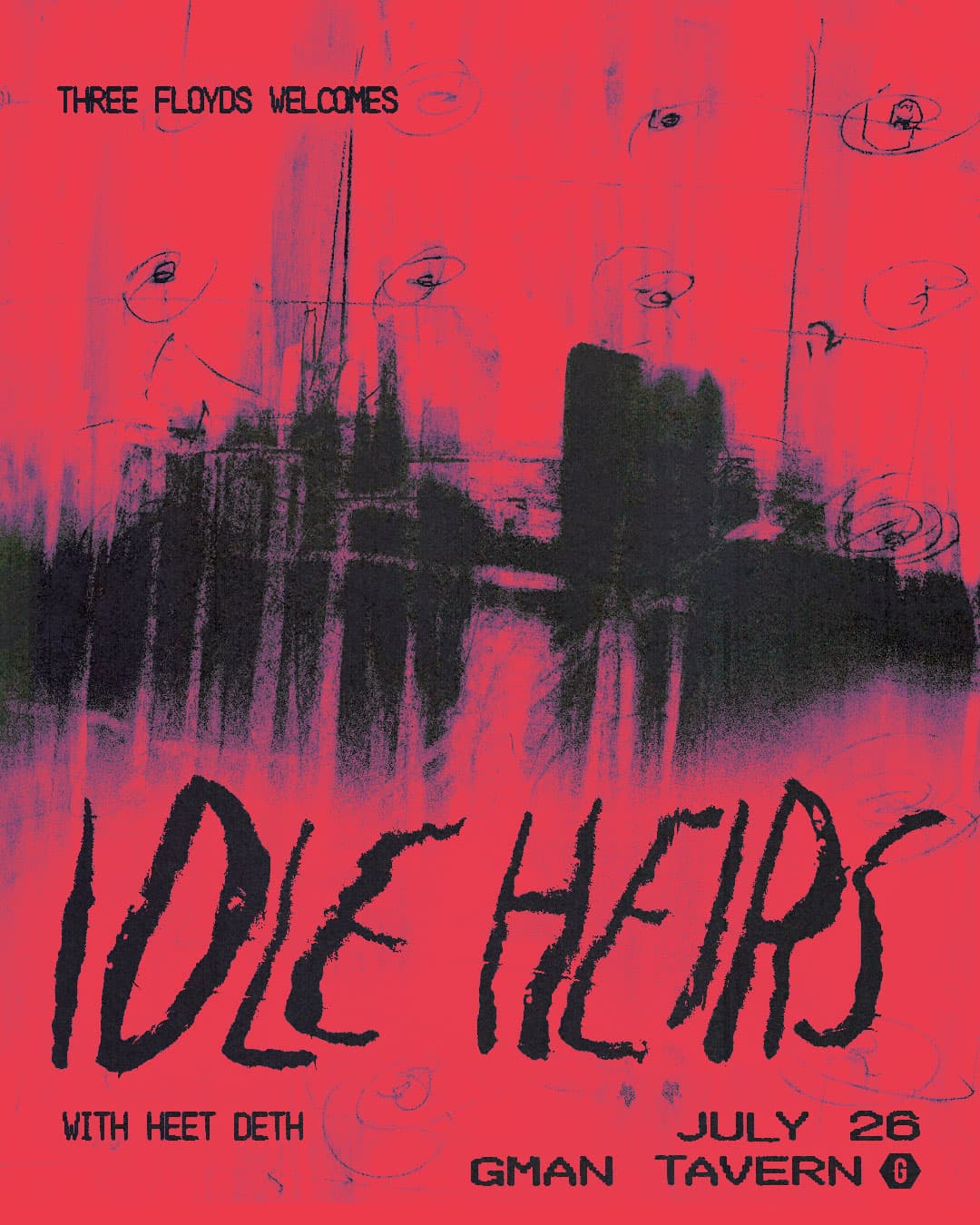 Idle Heirs * Heet Deth artwork from GMan Tavern