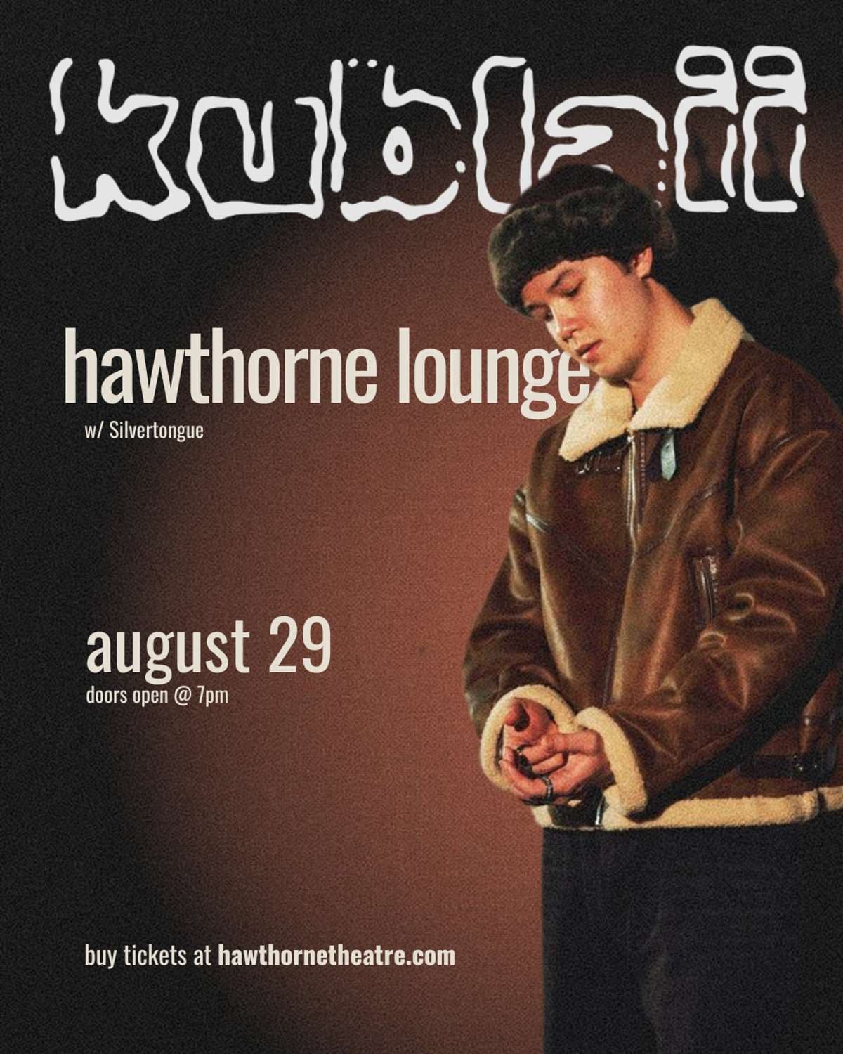 Kublaii artwork from Hawthorne Lounge