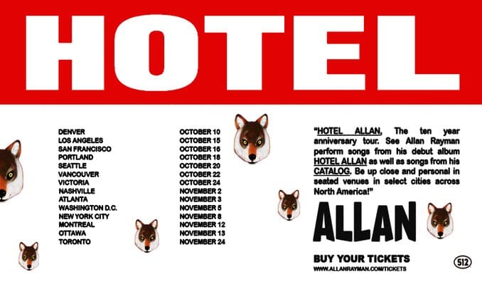 The Mil at Cannery Hall upcoming show poster