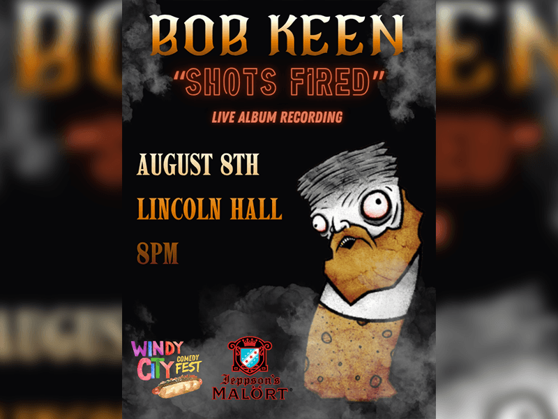 Bob Keen artwork from Lincoln Hall