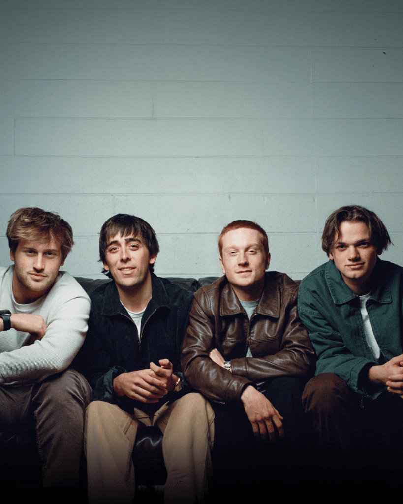 The Bends poster for Lincoln Hall