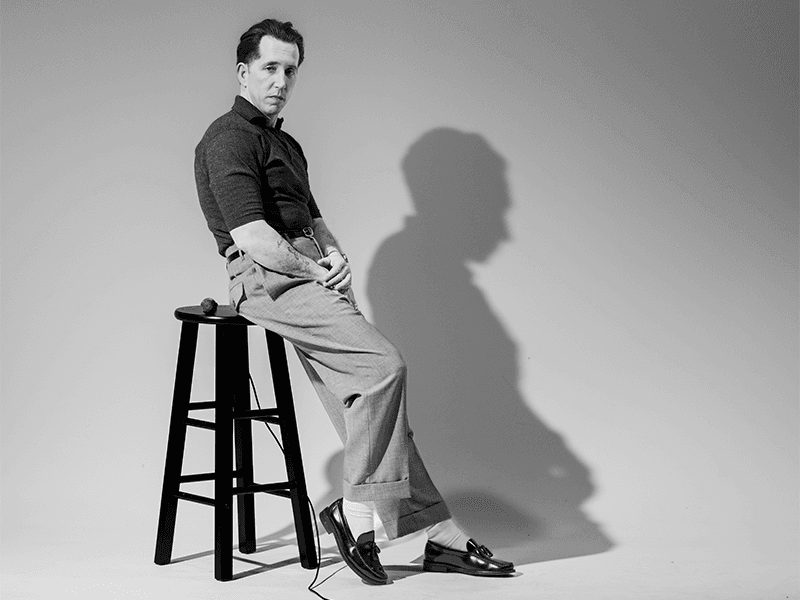 Pokey LaFarge artwork from Lincoln Hall