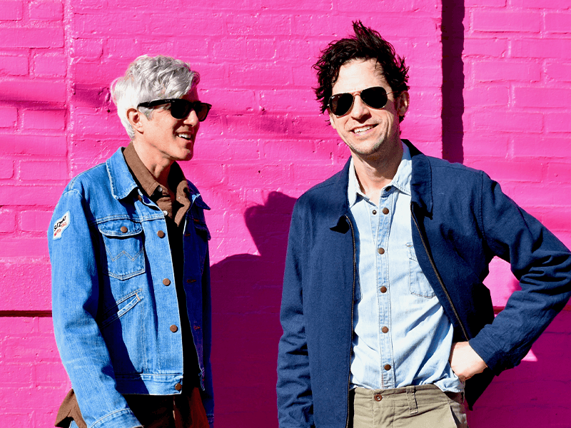 We Are Scientists artwork from Schubas Tavern
