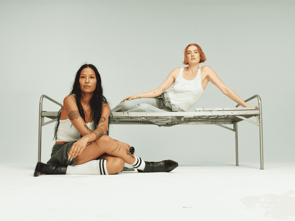 Icona Pop artwork from Lincoln Hall