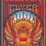 Terrapin Flyer - Days Between - A Celebration of Life of Jerry Garcia artwork from Martyrs'