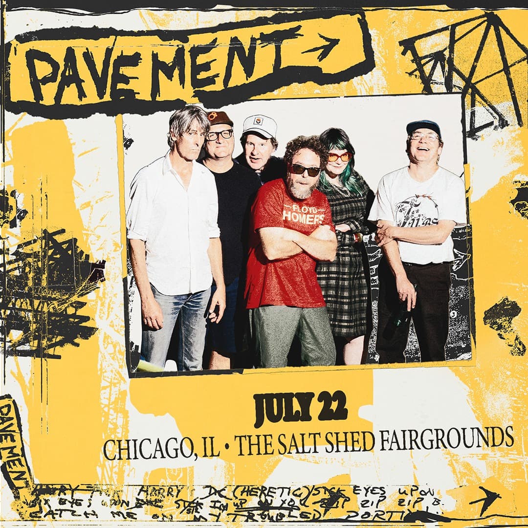 Pavement poster for Metro