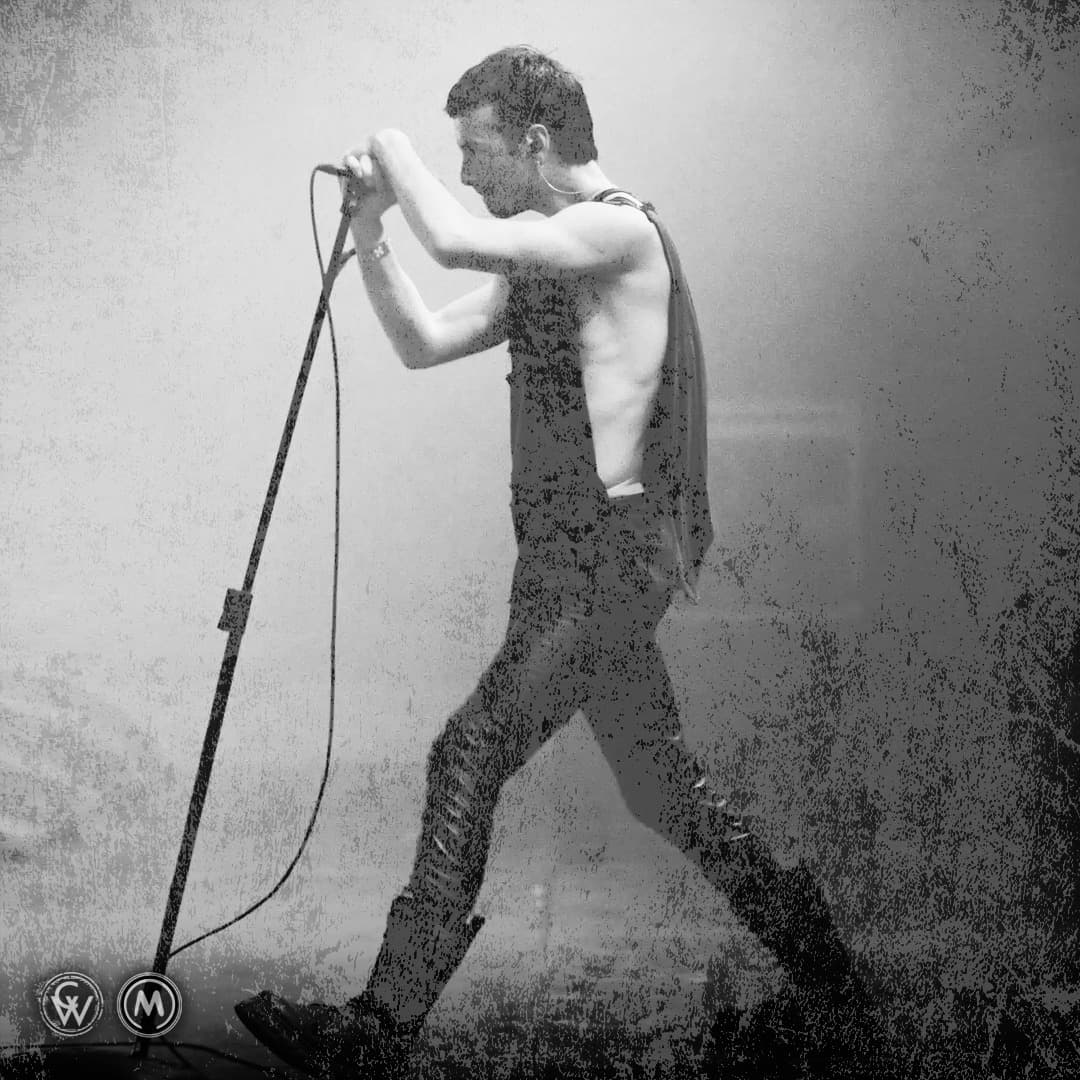Cold Waves XIV artwork from Metro