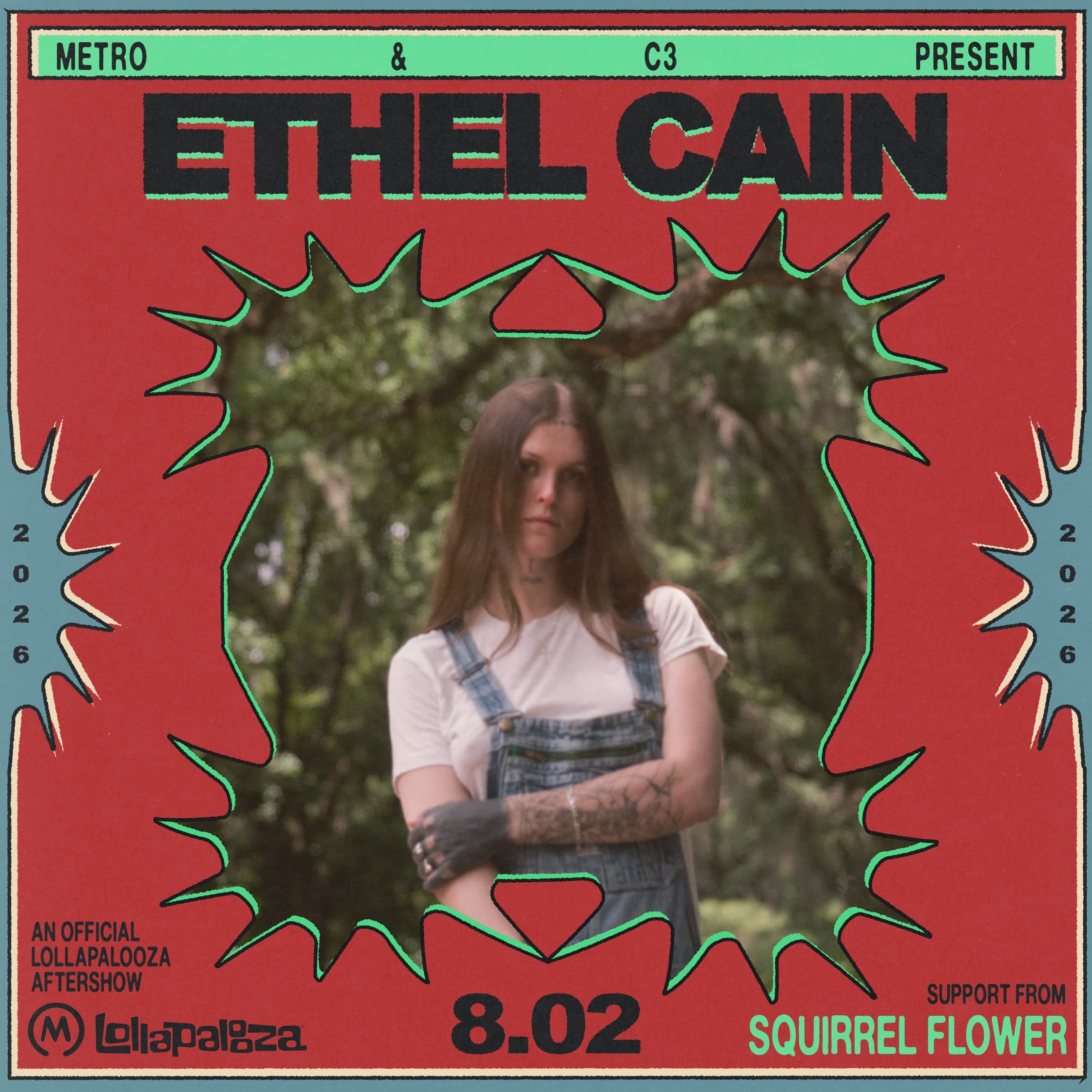 Ethel Cain artwork from Metro