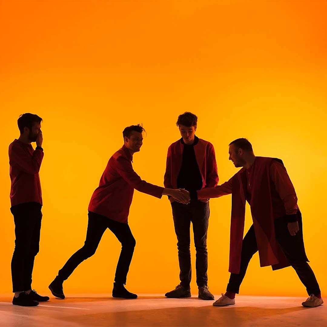 Everything Everything: Get To Heaven 10th Anniversary artwork from Metro