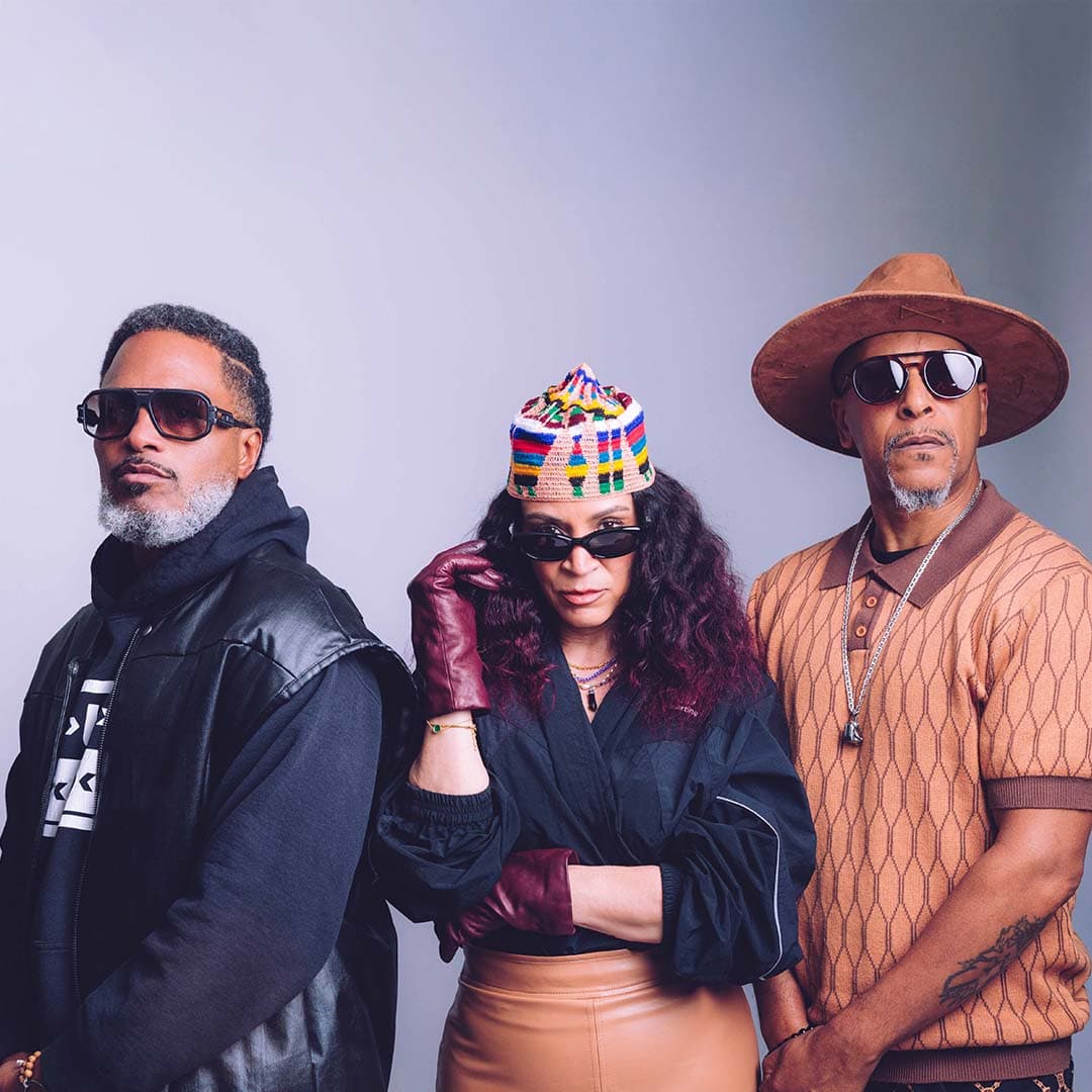 Digable Planets poster for Metro