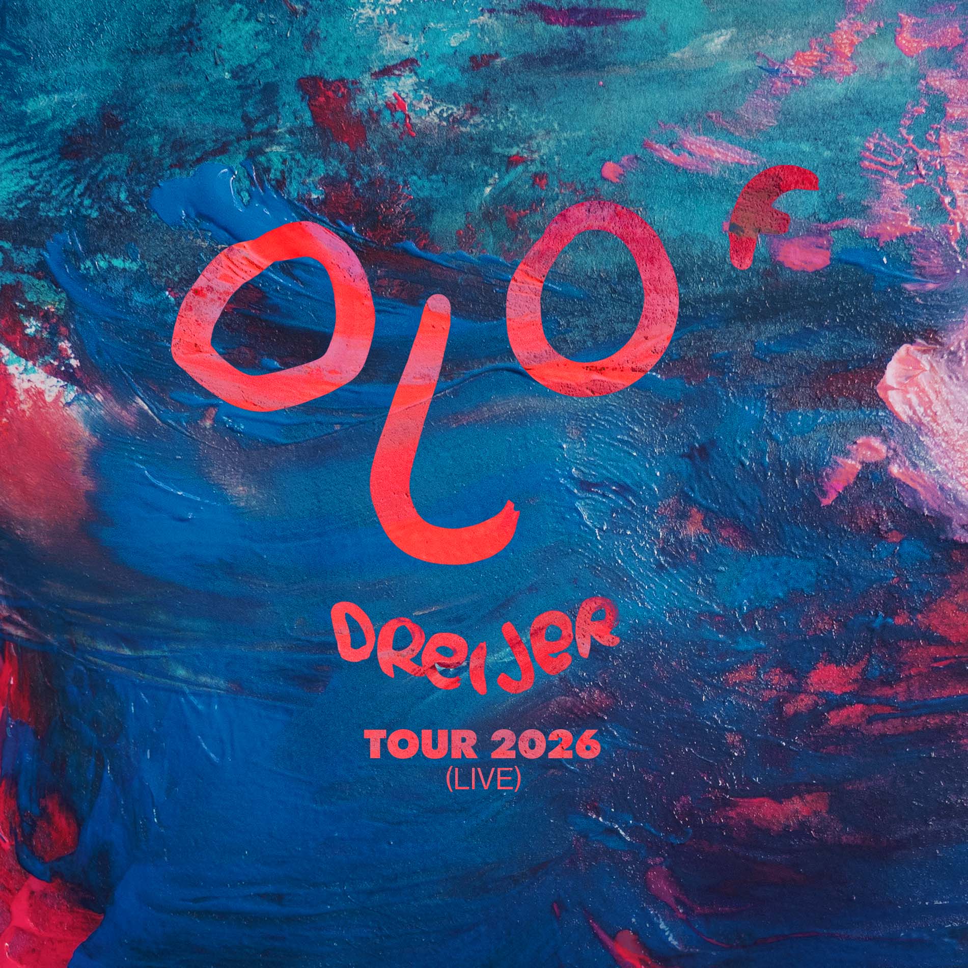 Olof Dreijer (Live) artwork from Metro