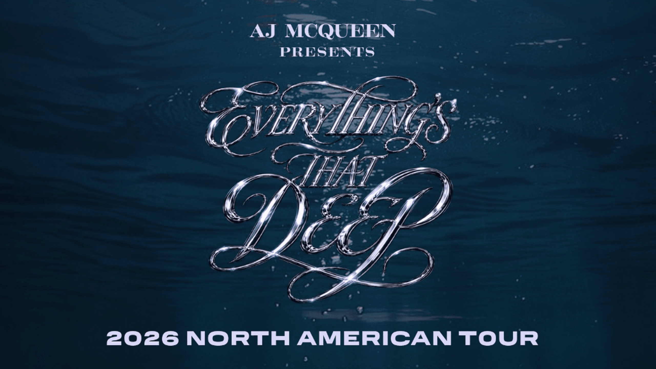 AJ McQueen w/Special Guests: Dajhavuu, MOR artwork from The Regent Theater