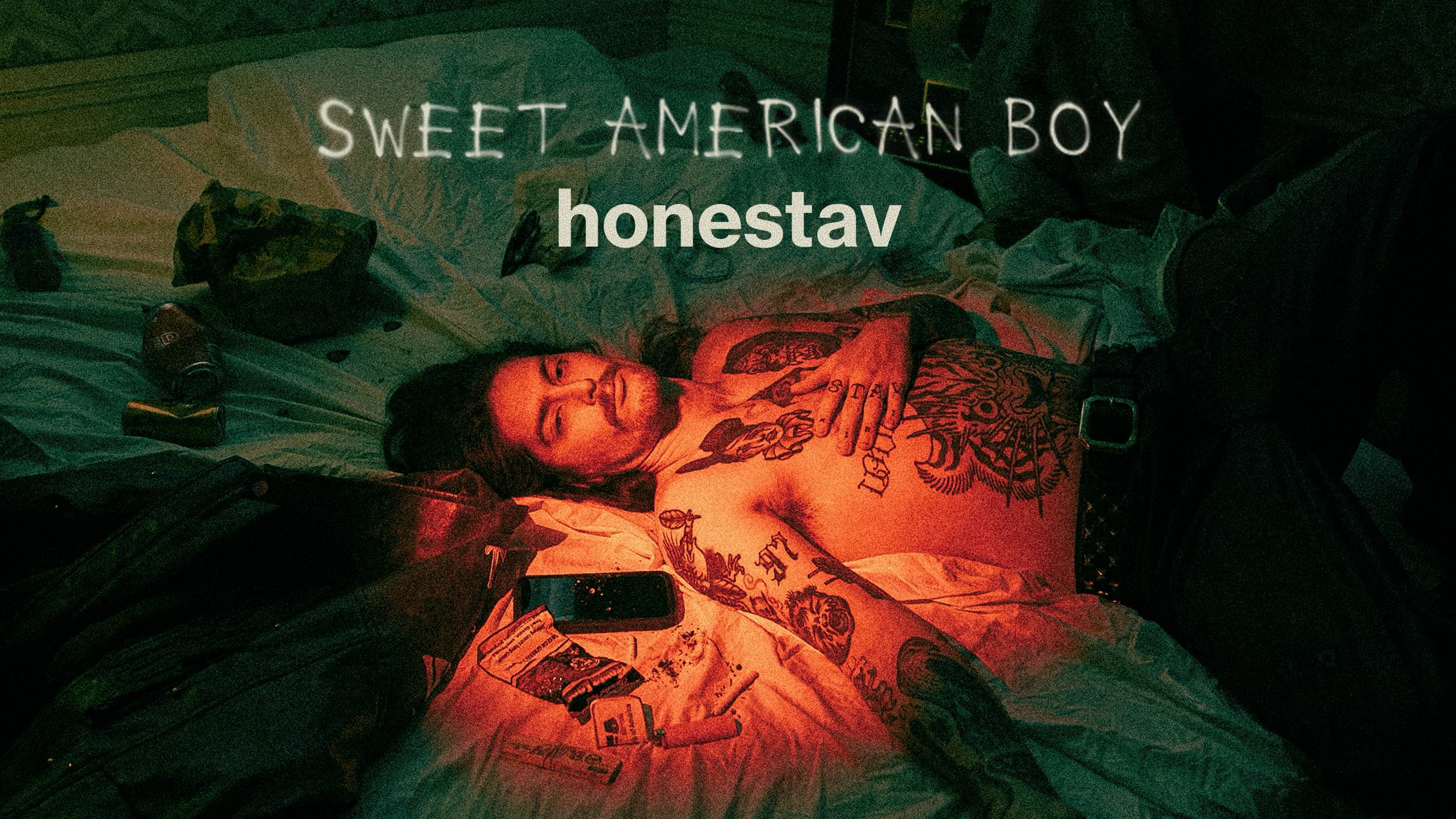 honestav – The Sweet American Boy Tour artwork from The Regent Theater