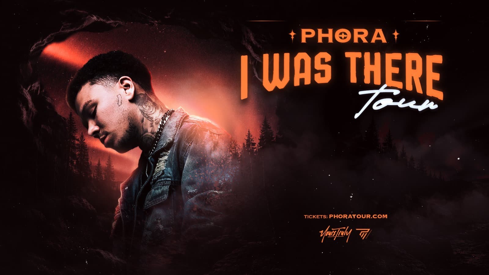 Phora: I Was There Tour artwork from The Regent Theater